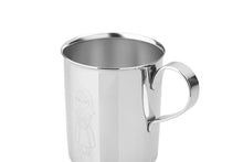 Load image into Gallery viewer, Kiddobloom stainless steel baby cup with princess or little girl engraving on the front and back.