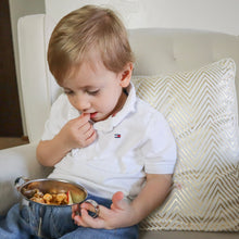 Load image into Gallery viewer, stainless steel snack bowl