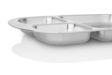 Load image into Gallery viewer, stainless steel divided plate airplane model