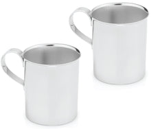 Load image into Gallery viewer, stainless steel baby cup with handle suitable for montessori babies and toddlers
